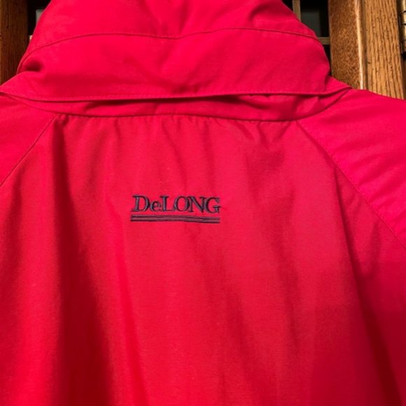 DeLong Chief Wahoo Cleveland Indians Rain Jacket XXL - Picture 2 of 10